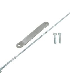 Alternative view of Achterbrug zwart + 4 cm dax