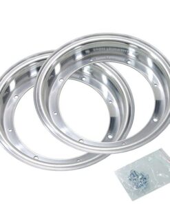 Alternative view of Velg dax alu 2.75 - 3.00 - 3.50  x 10  hoogglans gepolierd