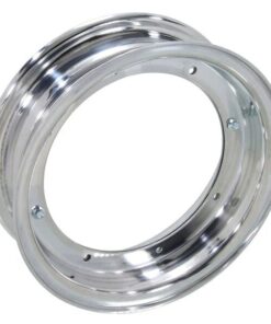 Velg dax alu 2.75 - 3.00 - 3.50  x 10  hoogglans gepolierd