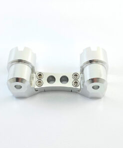 Alternative view of Stuurhouder CNC  zwart - zilver