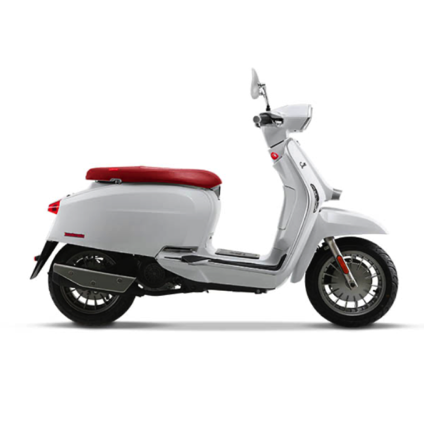 Neco GPX 4T air cooled 50 cc scooter euro 5 - De Bondt