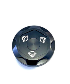 Alternative view of Benzinedop CNC   Honda Z50 monkey