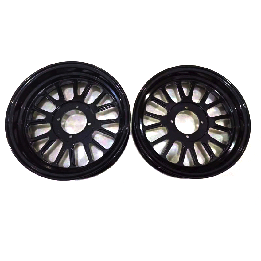 Kepspeed 16 spaken 2,75 - 3,50 12" zilver - zwart - Image 2