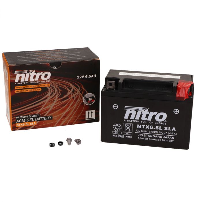 Batterij Nitro NTX6.5L-SLA