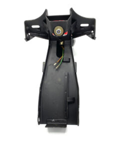 Alternative view of Bracket number plate - taillight. Honda Z50J1. ( JDM )