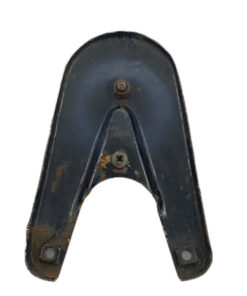 Alternative view of Bracket reflector + reflector Honda Z50J1. German type