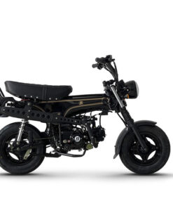 Alternative view of Bluroc Heritage   125  euro 5