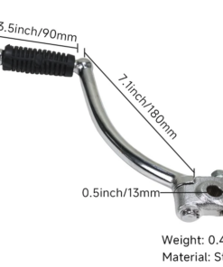 Alternative view of Kickstarter chroom 14mm offset