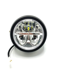 Koplamp zwart LED Dax- Monkey