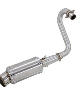 Uitlaat RVS bovenliggend Z50