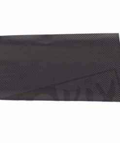 Stickervel Carbon glans zwart  50 x 35