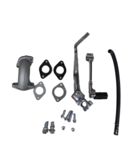 Motorblok Zongshen 140cc zwart - zilver - Image 3