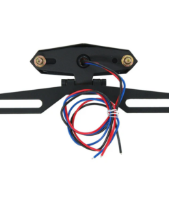 Alternative view of Achterlicht  square oval  6 led wit + nummerplaathouder