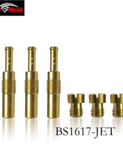 Sproeier kit  ( main - slow ) Nibbi PE19 flange  racing
