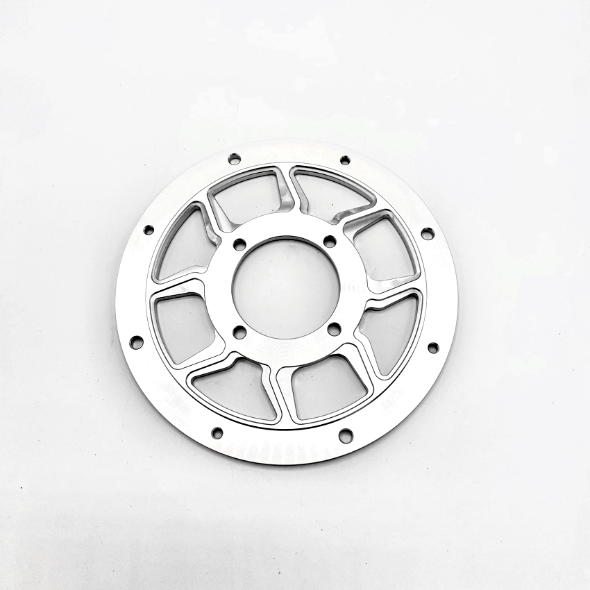 Adaptor centerplaat Dax velg -monkey naaf zilver - zwart
