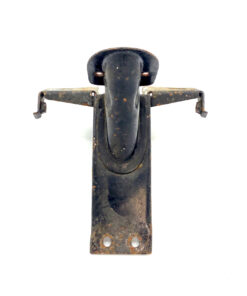 Alternative view of Bracket taillight numberplate Honda Z50A/Z  JDM