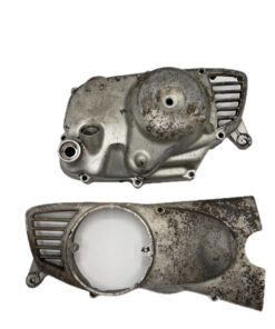 Set crankcase covers C70  1981
