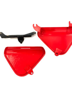 Alternative view of Side cover set L - R Honda Z50Z JDM