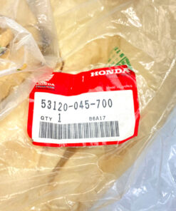 Alternatief beeld van Pipe right - left Honda Z50A JDM NOS
