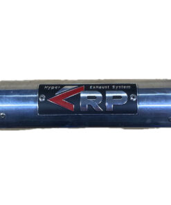 Alternative view of Kitaco KRP Hyper old school exhaust