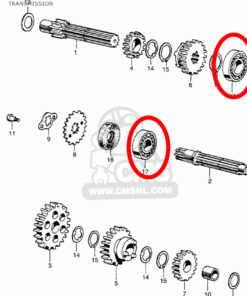 Alternative view of Lager 6003 Honda