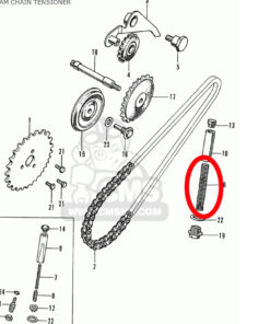 Alternatief beeld van Veer spanner distributie Honda 6V