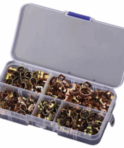 Doos assortie slangklem - benzineklem  ( 100 )