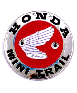 Emblem left fuel tank Honda Z50 A K0 - K1