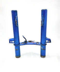Alternative view of Front fork Honda Z50Z Candy Sapphire  JDM  model