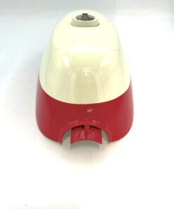 Fuel tank white/red Honda Z50 AK0 AK1 ( us model ) - Afbeelding 3