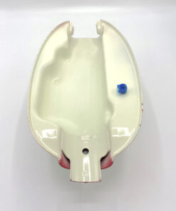 Fuel tank white/red Honda Z50 AK0 AK1 ( us model ) - Afbeelding 4