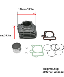 Alternative view of Cilinderkit YX 140 cc