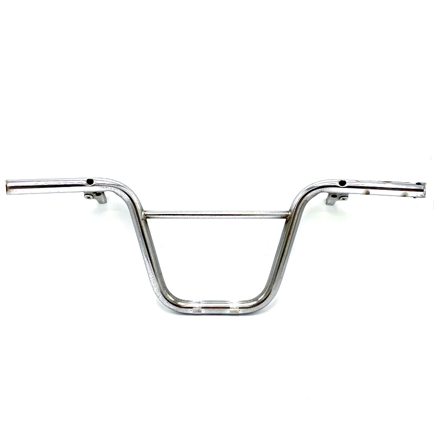 Pipe steering handle chrome Honda ST50 - ST70 - CT70 - Image 2