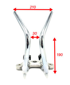 Lowrider sturen chroom  Dax - Monkey - Afbeelding 3