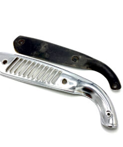 Protector muffler + plate B protector Honda Z50J1