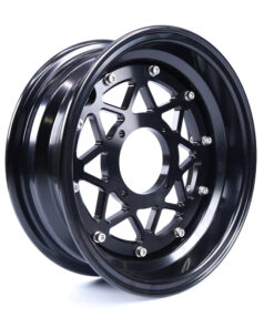 Tubeless velgen set ( 2 )  CNC 8 star  10 inch - Afbeelding 3