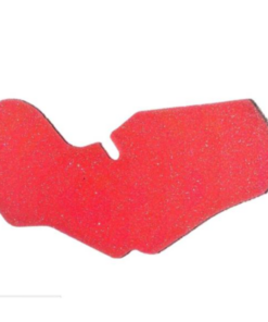 Luchtfilterfoam rood pro  Honda Wallaroo