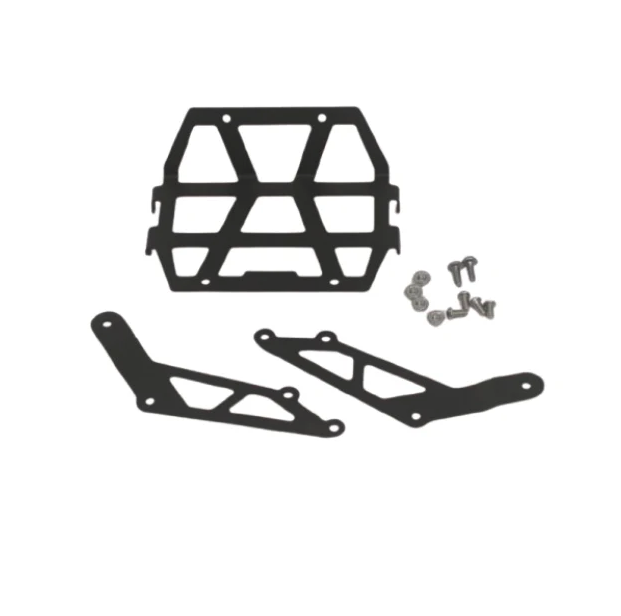 Voetsteunen CNC aluminium Honda Monkey 125 ( 2018 + ) - De Bondt