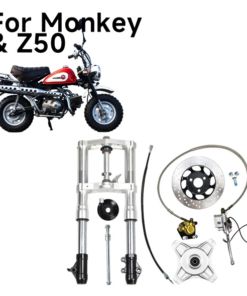 Voorvork Zilver USD 45mm Monkey Z50 - Image 4