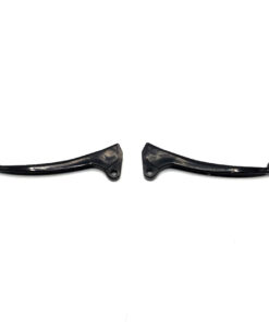 Black lever set  L/R  Honda Z50A - ST50 - P50