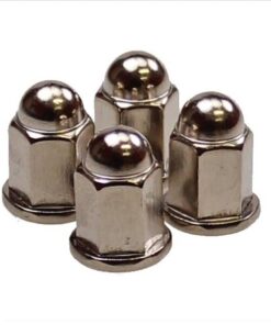 Cilinder kop moer uni bolkop 6MM