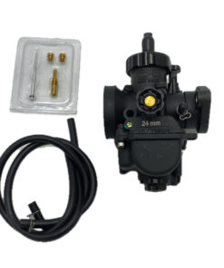 CPO Black carburator PE24 flange racing version PE24Y