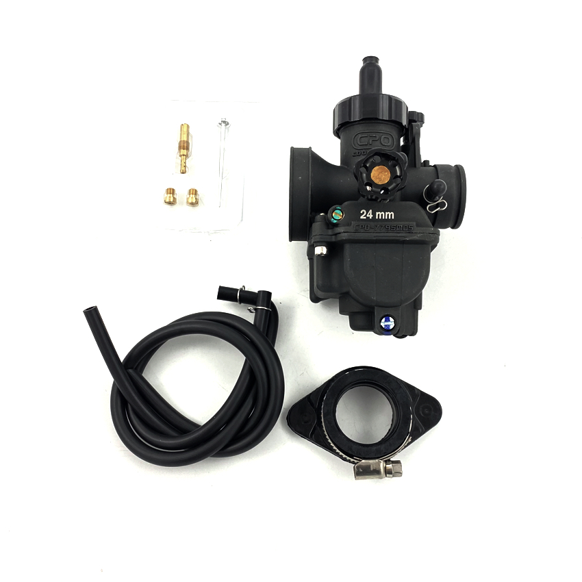 CPO Black carburator PE24 racing version PE24Y