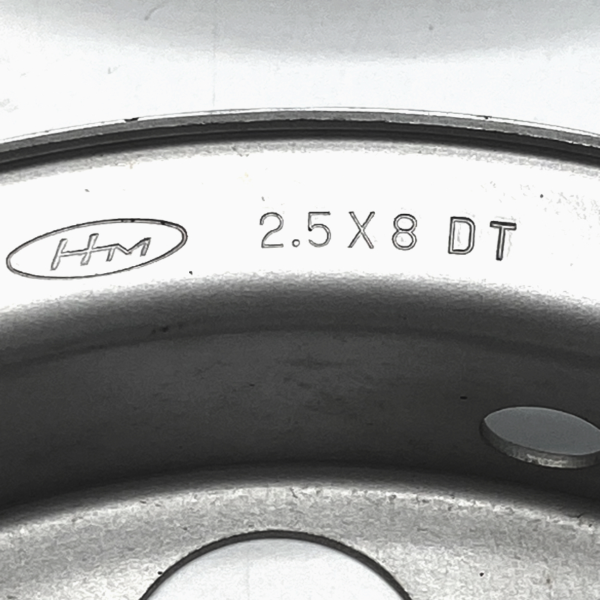Rim wheel set Honda Z50J1 J2 - Image 2