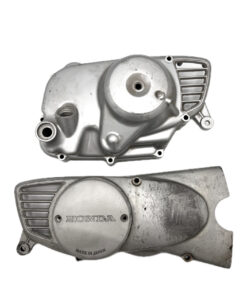 Cover left crankcase + cover right crankcase  Vliegwiel cover  - rechter Carter Honda C70K3