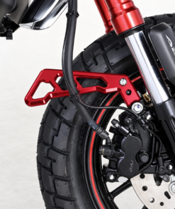 Alternative view of Front Brake Line Bracket - Beugel remleiding voorvork Monkey Z125