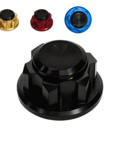 Balhoofdmoer CNC kleur  Honda Monkey Z125