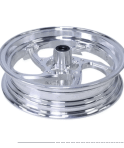 Alternatief beeld van Set velgen  5 spaaks CNC ( zonder ABS) Honda Monkey Z125