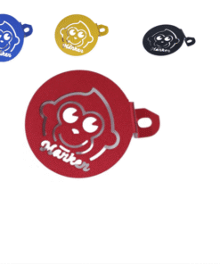 Decoratieve cover claxon -   Decorative horn cover Honda Monkey Z125