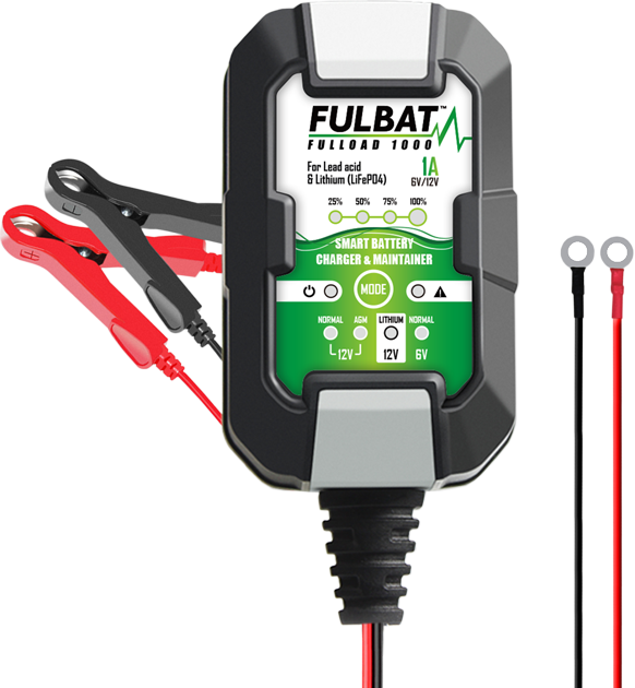 Batterijlader Fulbat Fulload 1000 Gel - AGM - Lithium - Afbeelding 2
